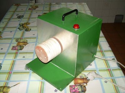 Antes de colocar el mecanismo de subida de las cuñas