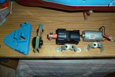 Parte del sistema de anclas