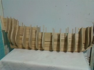 Re: Construccion del Holandes Errante (Piratas del caribe)