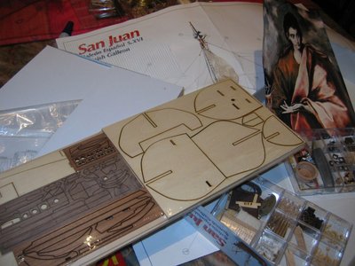 material  cuadernas  ( fcado en China )