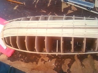 Re: Construccion del Holandes Errante (Piratas del caribe)