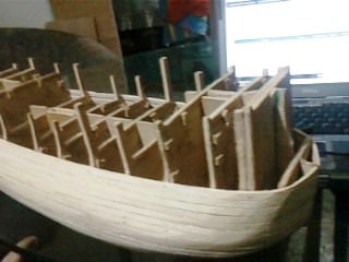 y ahora........<br /><br />El casco terminado!!!!!!!!!!