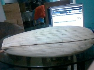 Re: Construccion del Holandes Errante (Piratas del caribe)