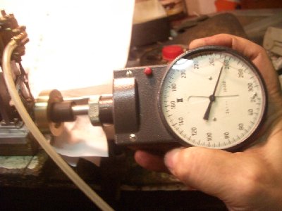 A 3 kg/ cm2:  2550 rpm