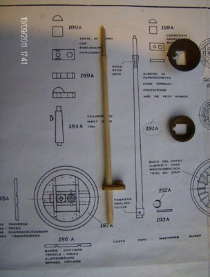 muestra del plano que indica hacer algo que para mí es casi que un imposible sin torno.