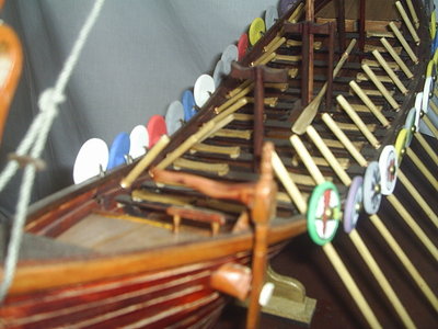 detalle del timon