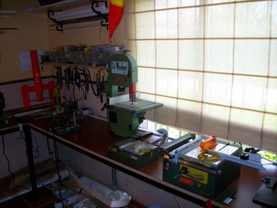 El taller la necesidad de cualquier modelista.