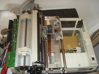 Re: Proyecto de CNC a partir de una impresora