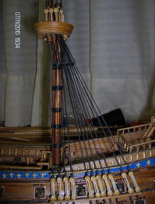 Obenques del Mayor.