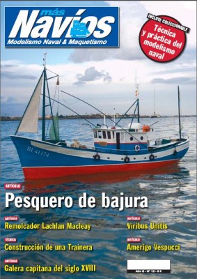 Fué portada en agosto de 2006 por la revista MÁS NAVIOS.