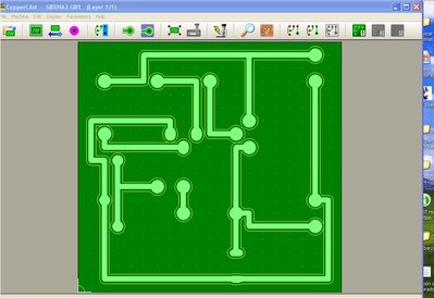 este es el segundo paso, crear el G-code para el mach