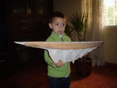 Kallu y su casco