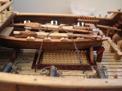 cubiertadel combés, detalle bote