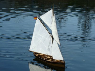el velero de J.A.