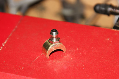 Engrasadora del tubo para helice.