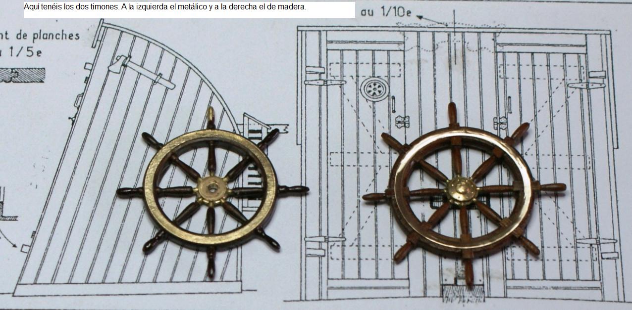 Re: CONSTRUCCIÓN DE LA CURIEUSE