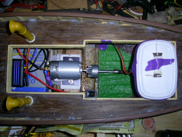 Re: El Centinela,mi primer barco (en construccion)