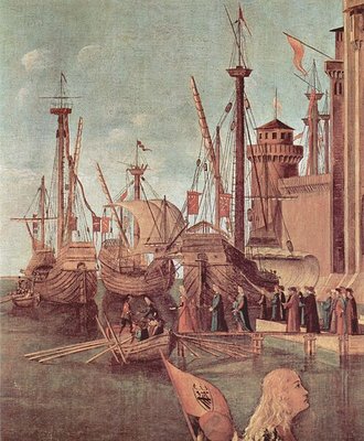 Venedig, um 1495 Vittore Carpaccio - Lenda de Santa Ursula.jpg