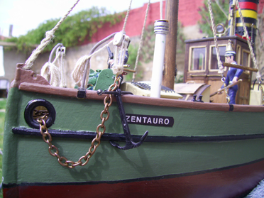 Re: El Centinela,mi primer barco (en construccion)