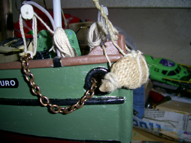 Re: El Centinela,mi primer barco (en construccion)