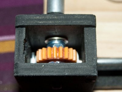 caja reductora - modelo 1