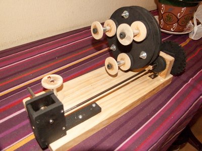 Maquina en montaje
