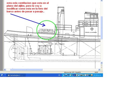 en el plano esta aqui la vtilcion la hare hay mismo., pero como esta en la foto..