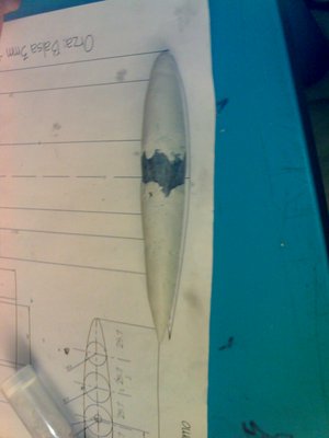 a falta de pintar