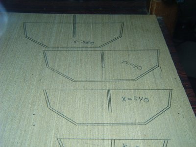 los calque a plancha de triple de 3mm