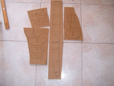 la primera parte a cortar..
