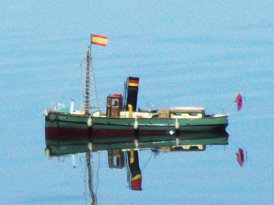 la foto la tome con el zoom de la camara a unos 20 metros e la orilla