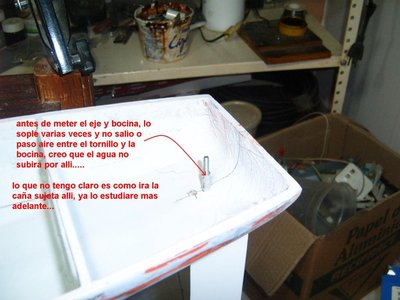solple la pieza con toda la fuerza y no pasa el aire, creo que va a quedar estanco...