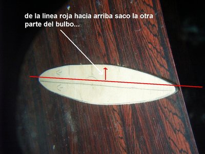 la tercera ala la saco de aqui para arriba, para que me quede simetrica las tres osea d elas misma altura..