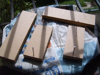 preparo el cajon..