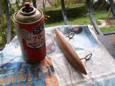 aplico un poco de lubricante..