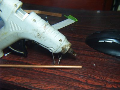 pistola de silicona