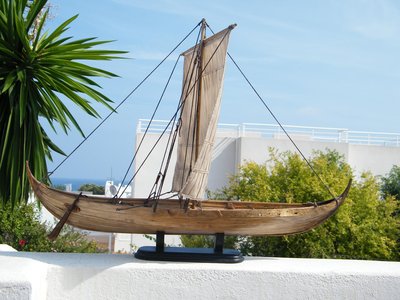 Un vikingo. Fácil y muy decorativo.