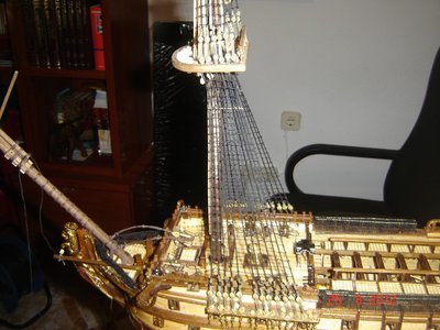 Trinquete y bauprés