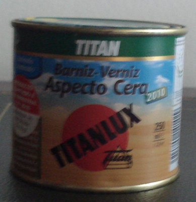 El barniz
