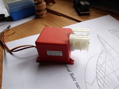 Servo multiplex
