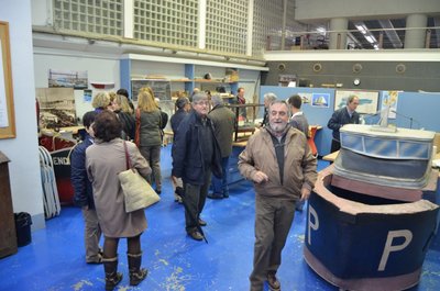 Taller del Museo de La Ría de Bilbao