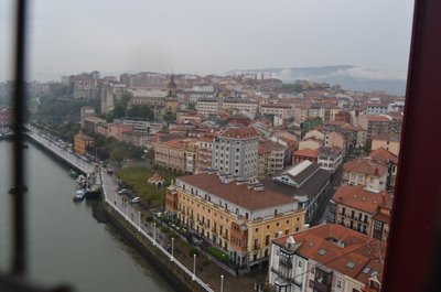 Vista desde el puente colgante