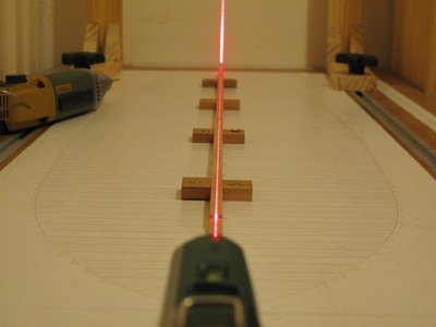 El Laser en acción