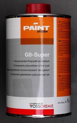 G8 poliuretano laca