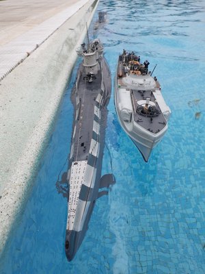 U-256 y S-113